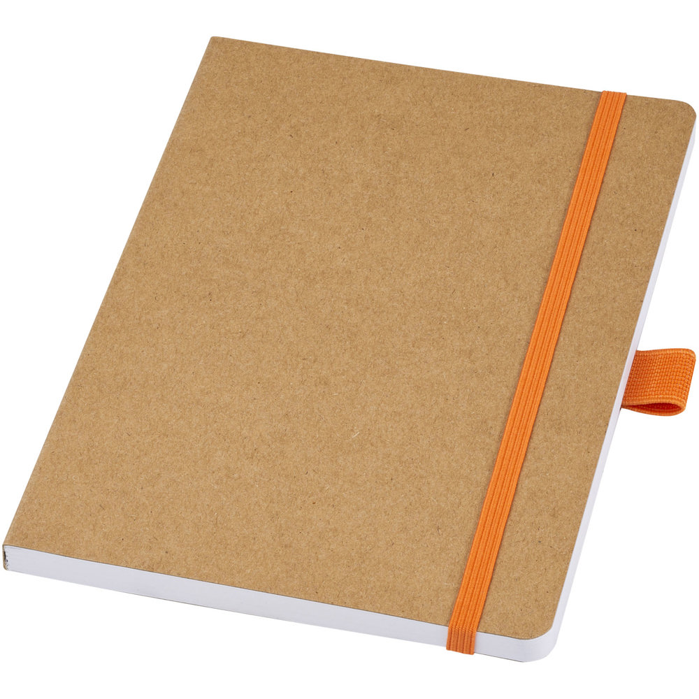 Berk Notizbuch aus recyceltem Papier - Orange