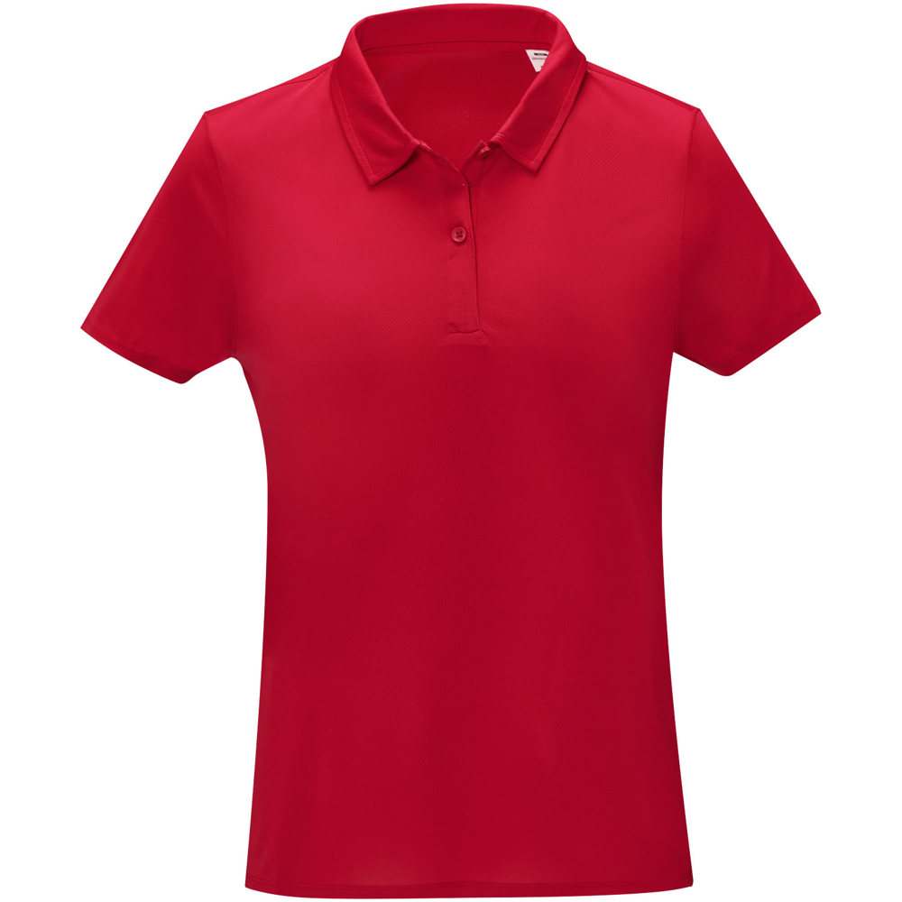 Deimos 105 g/m² Poloshirt cool fit mit Kurzärmeln für Damen