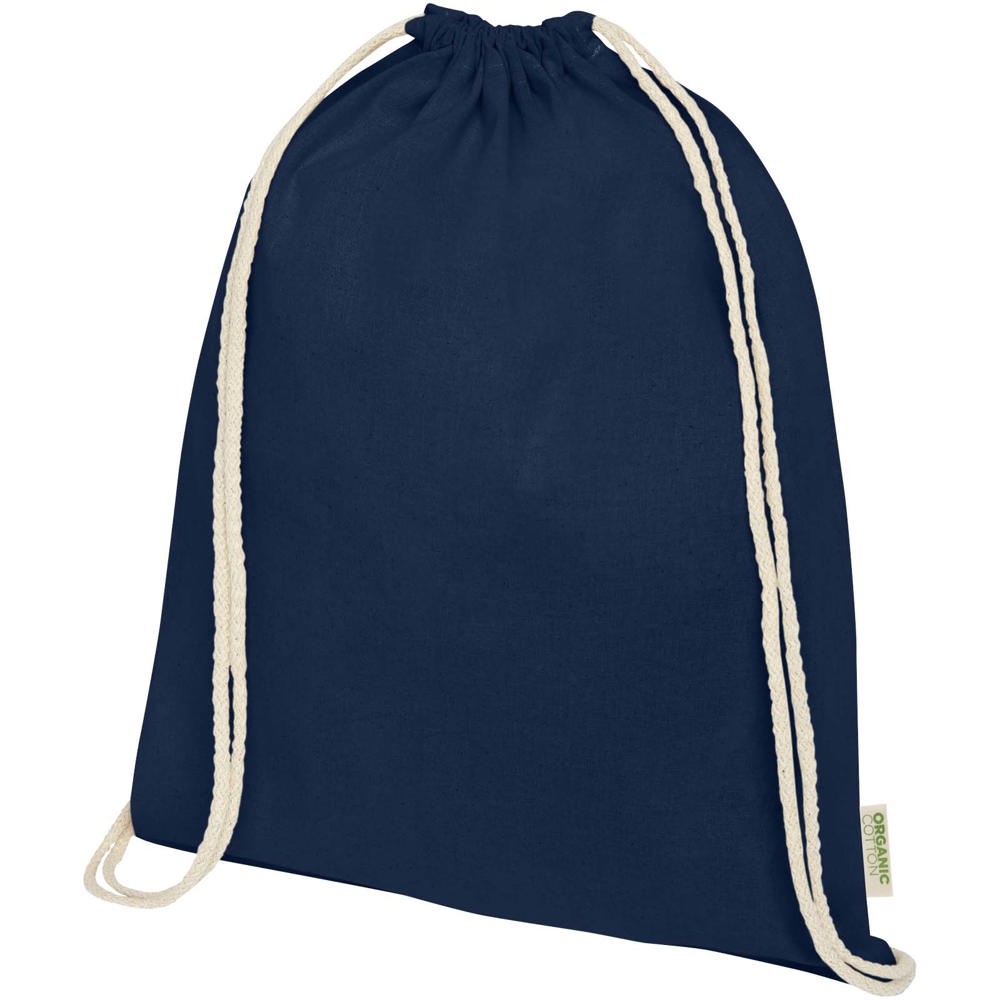 Odisha 140 g/m² OCS Bio-Sportbeutel 5L - navy
