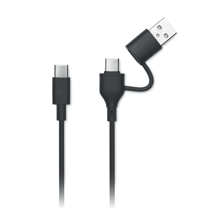 DOUBLETIC - Powerbank mit Ladestation 15W