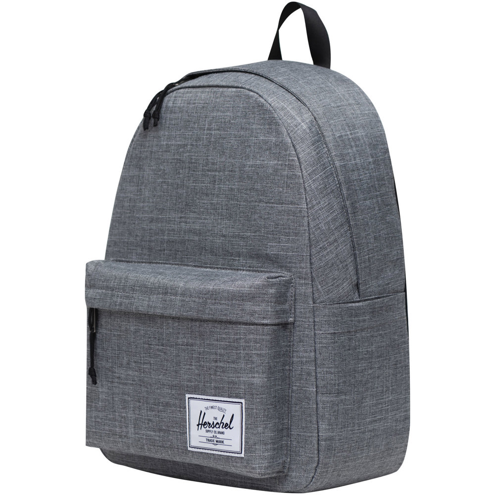 Herschel Classic™ recycelter Laptop-Rucksack 26 L - heather grau