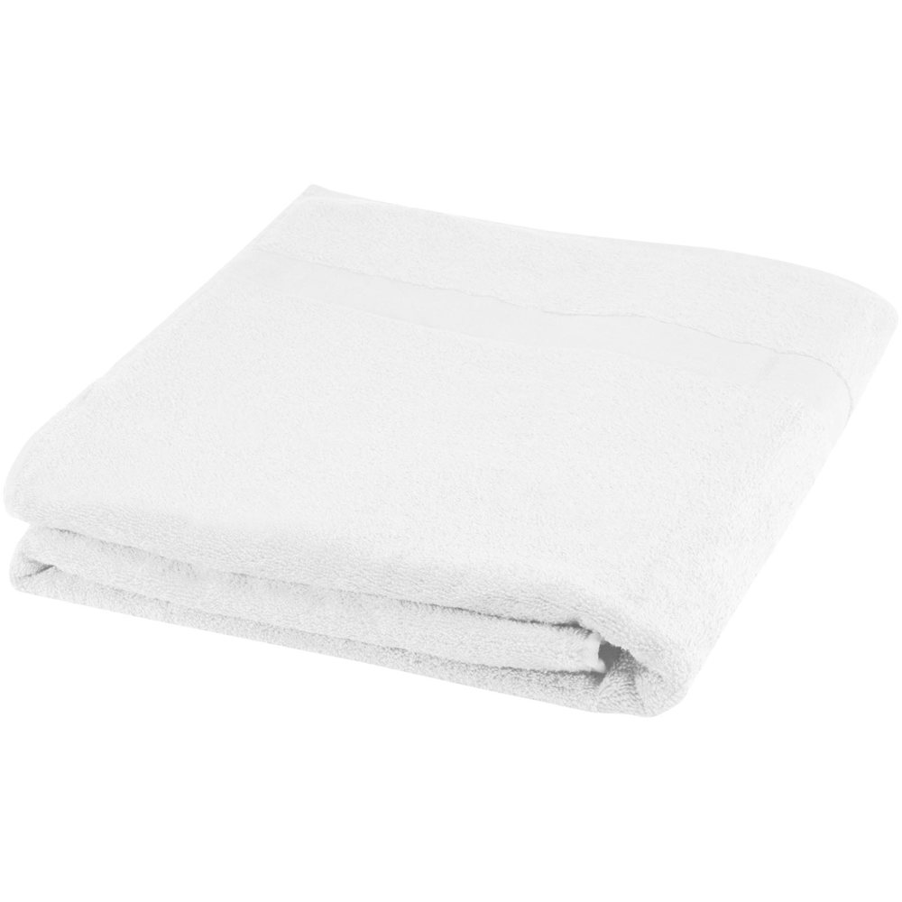 Evelyn 450 g/m² Baumwollhandtuch 100 x 180 cm - weiss