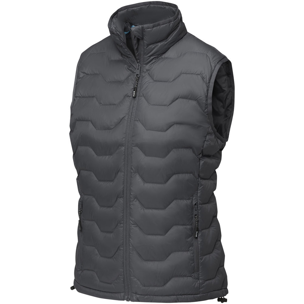 Petalite GRS isolierter Daunen-Bodywarmer für Damen aus recyceltem Material - storm grey