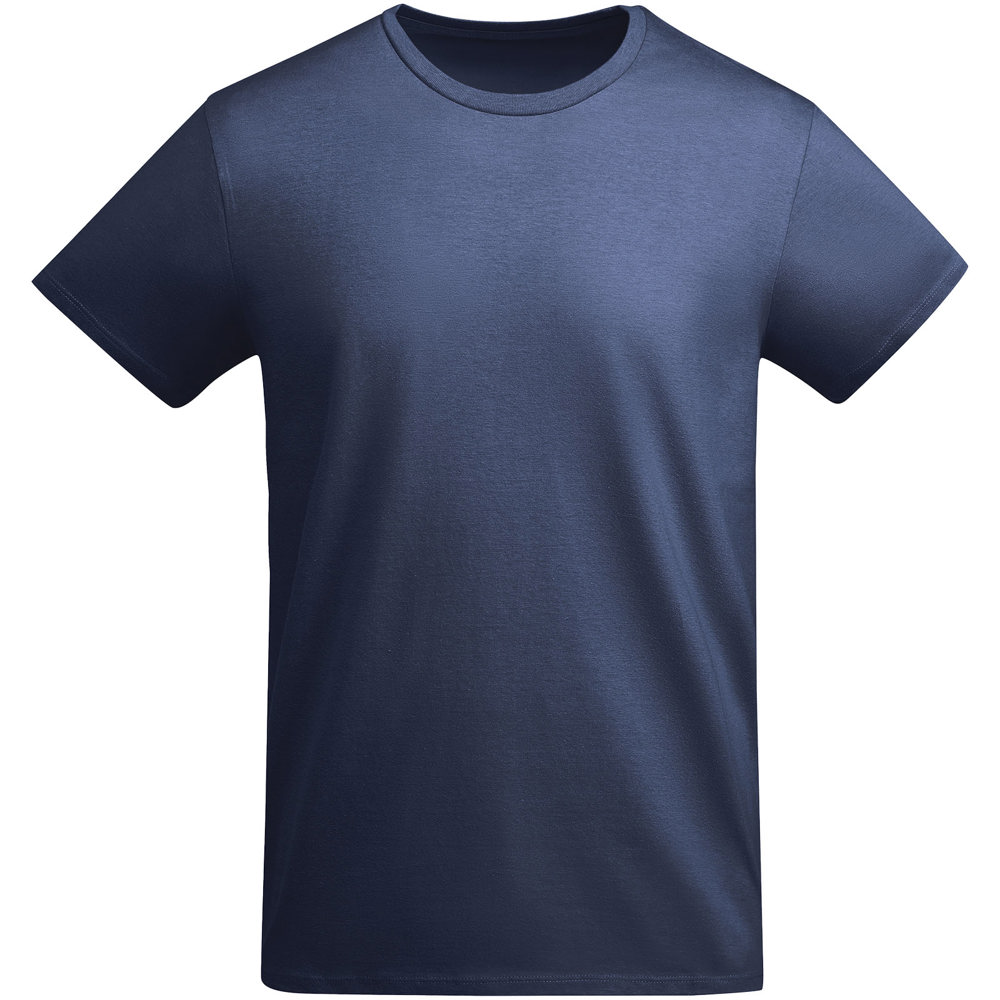 Breda T-Shirt aus Bio-Baumwolle für Herren - Marineblau