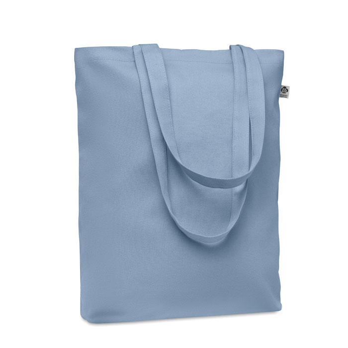 COCO - Einkaufstasche Canvas 270 g/m² - Babyblau