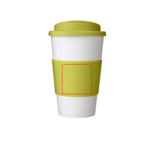 Americano® 350 ml Isolierbecher mit Schutzring & auslaufsicherem Schraubverschluss