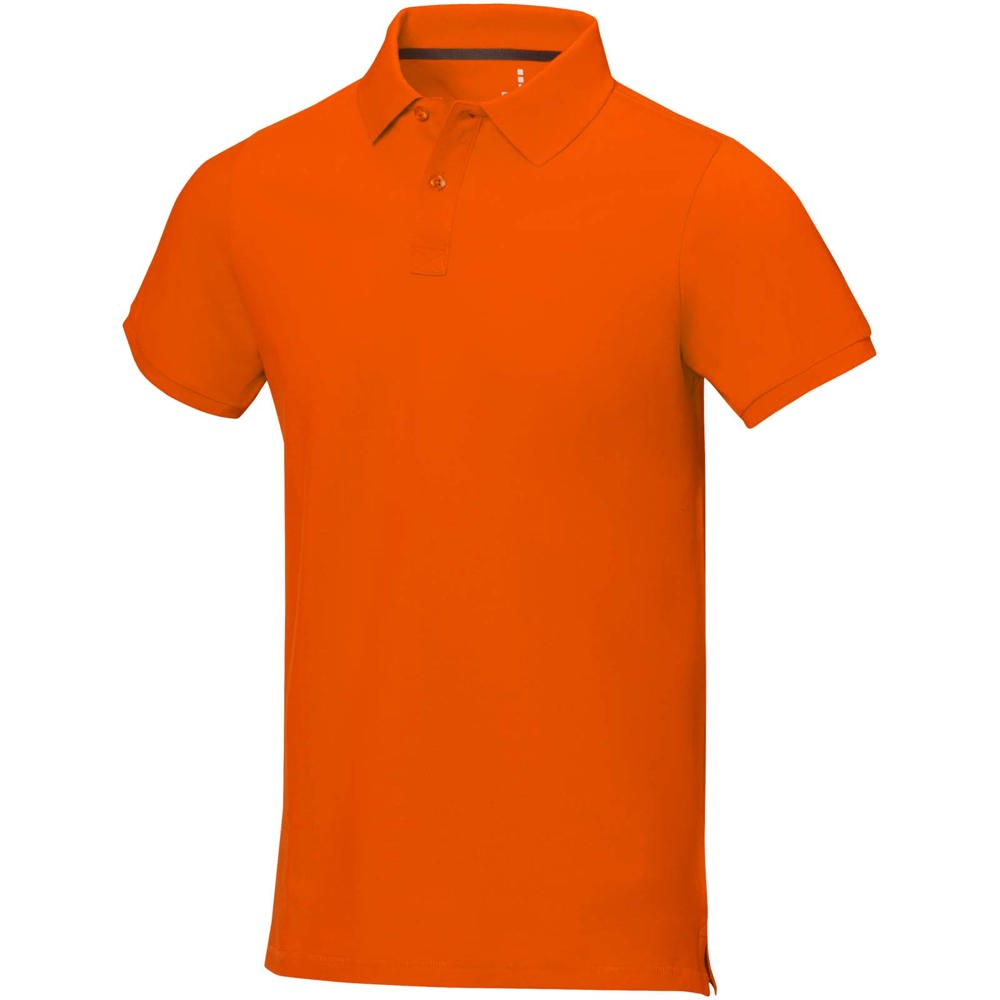 Calgary Poloshirt für Herren - Orange