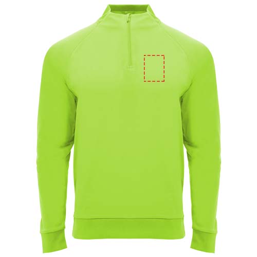 Epiro 200 g/m² Half-Zip Sweatshirt Unisex