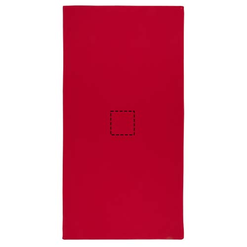 Lucas RPET Sporthandtuch 50 × 100 cm