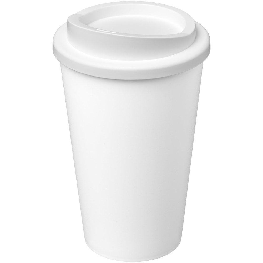 Americano® Eco 350 ml recycelter Becher - weiss