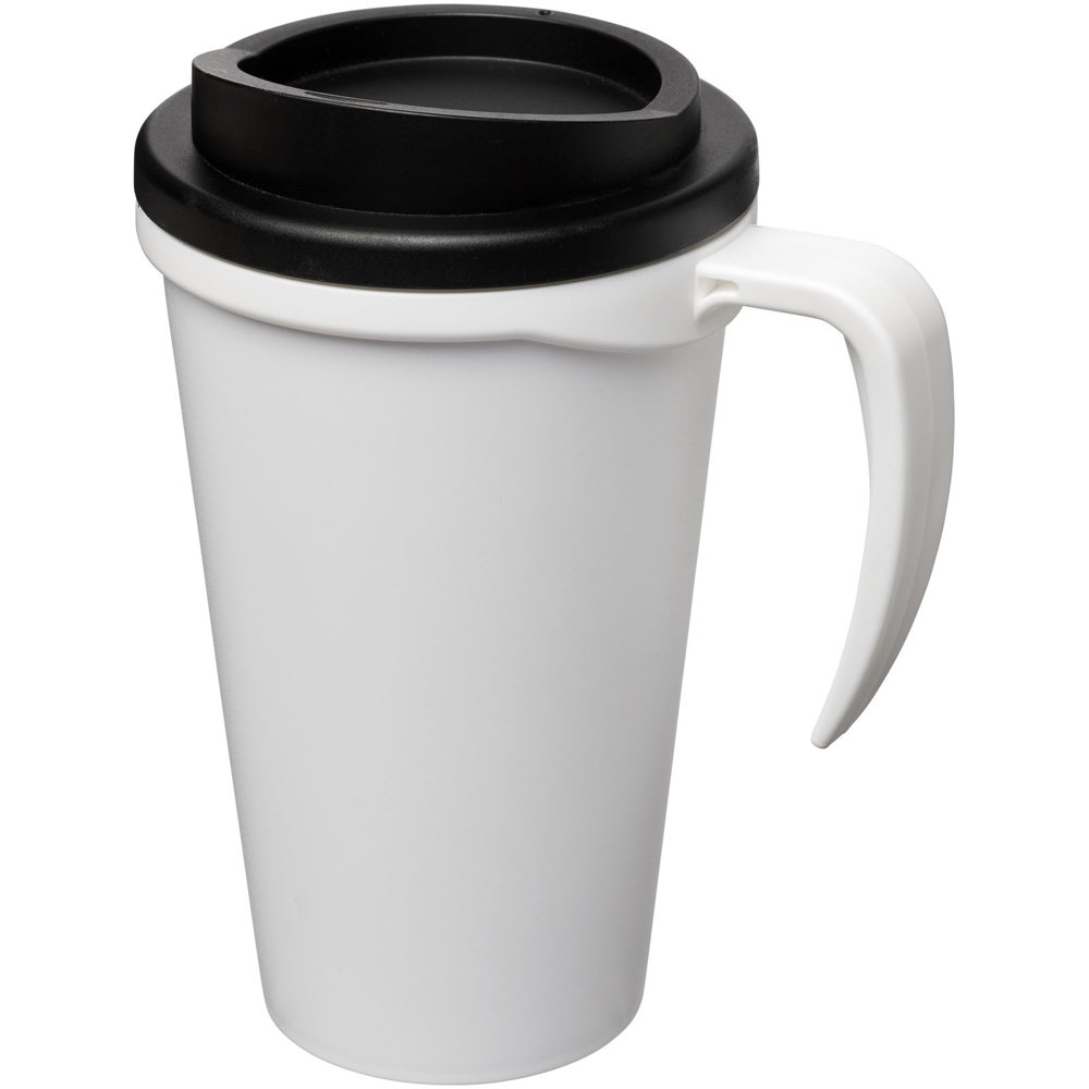 Americano® Grande 350 ml Isolierbecher - weiss, schwarz