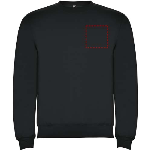 Clasica 280 g/m² Sweatshirt mit Rundhalsausschnitt Unisex