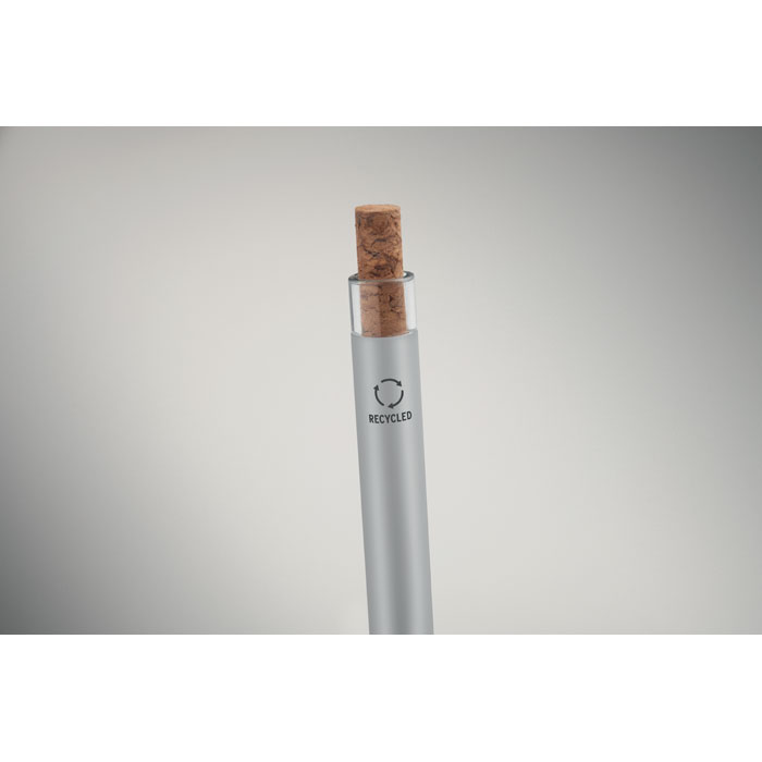 BERGAMO + - Druckkugelschreiber recy. Alu