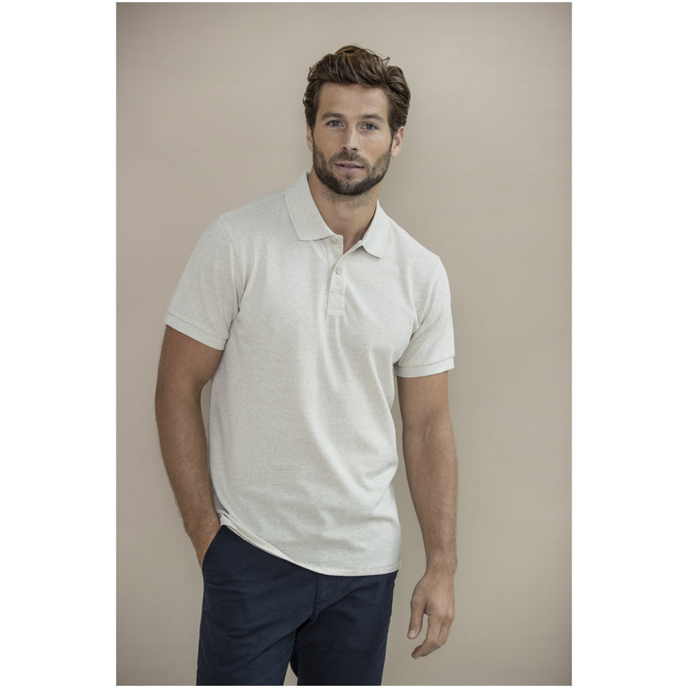 Emerald 200 g/m² Aware™ Polo Unisex aus recyceltem Material