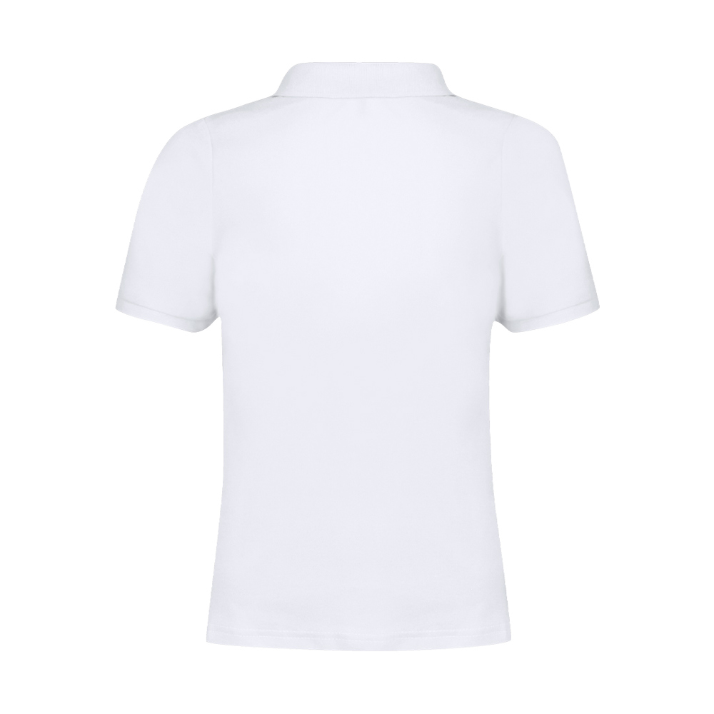 Erwachsene Frauen Weiß Polo-Shirt Charles
