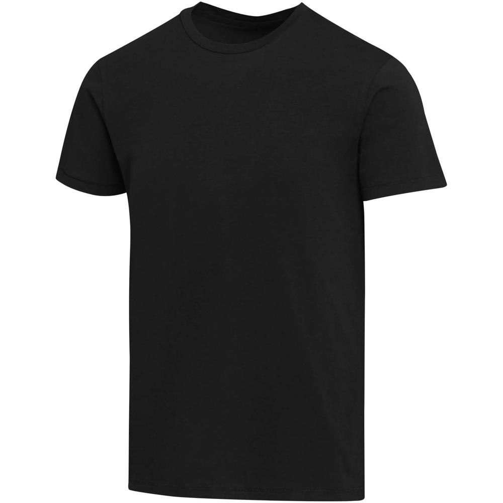 Balfour Kurzärmeliges T-Shirt aus 200 g/m² Bio Baumwolle (OCS), unisex - Schwarz