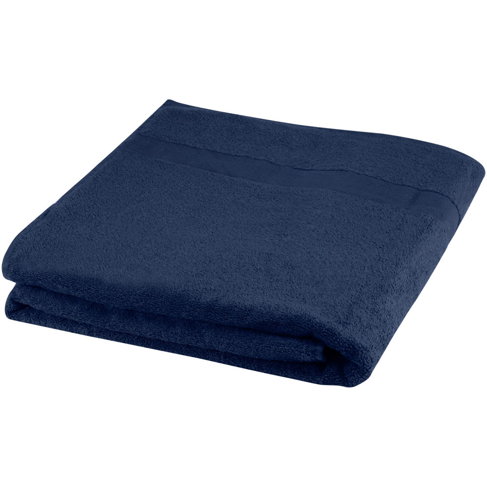 Evelyn 450 g/m² Baumwollhandtuch 100 x 180 cm - Navy