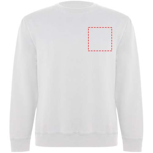 Batian 300 g/m² Sweatshirt mit Rundhalsausschnitt aus Bio-Baumwolle Unisex