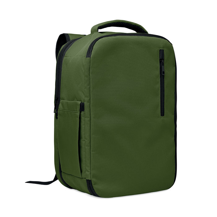 FLYSAFE - Rucksack in Kabinengröße - Dunkelgrün