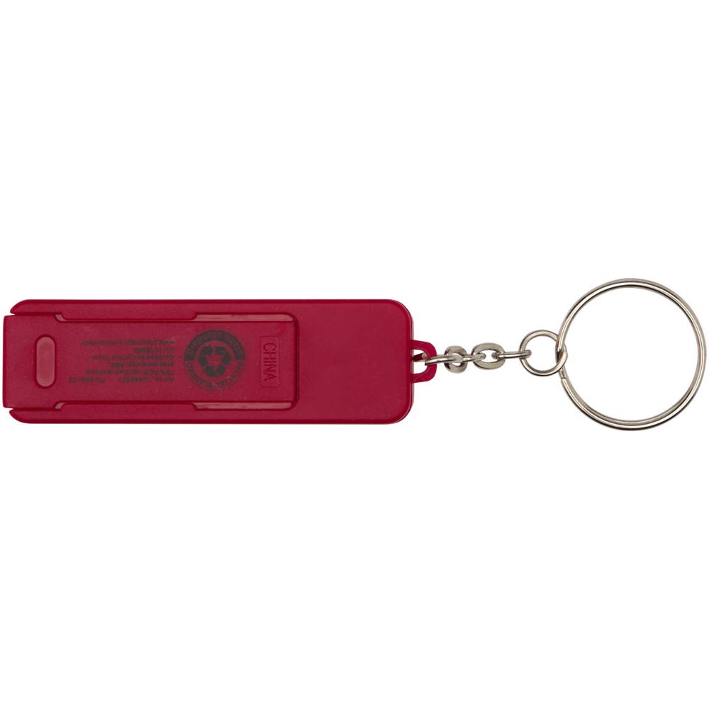 Aggia Telefonladestation aus recyceltem Kunststoff mit Fidget-Toy
