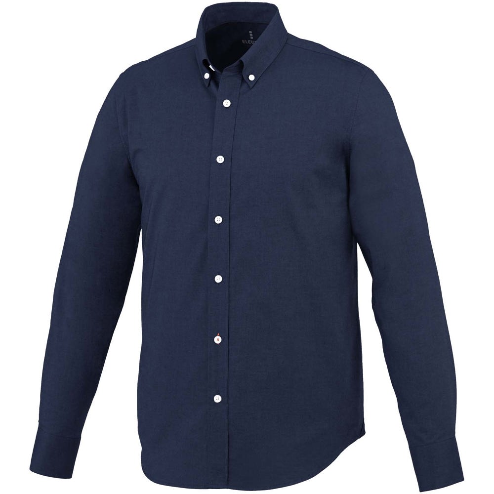 Vaillant langärmliges Hemd - Navy
