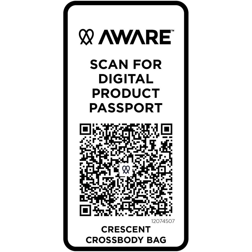 Crescent 500 g/m² Aware™ recycelte Umhängetasche