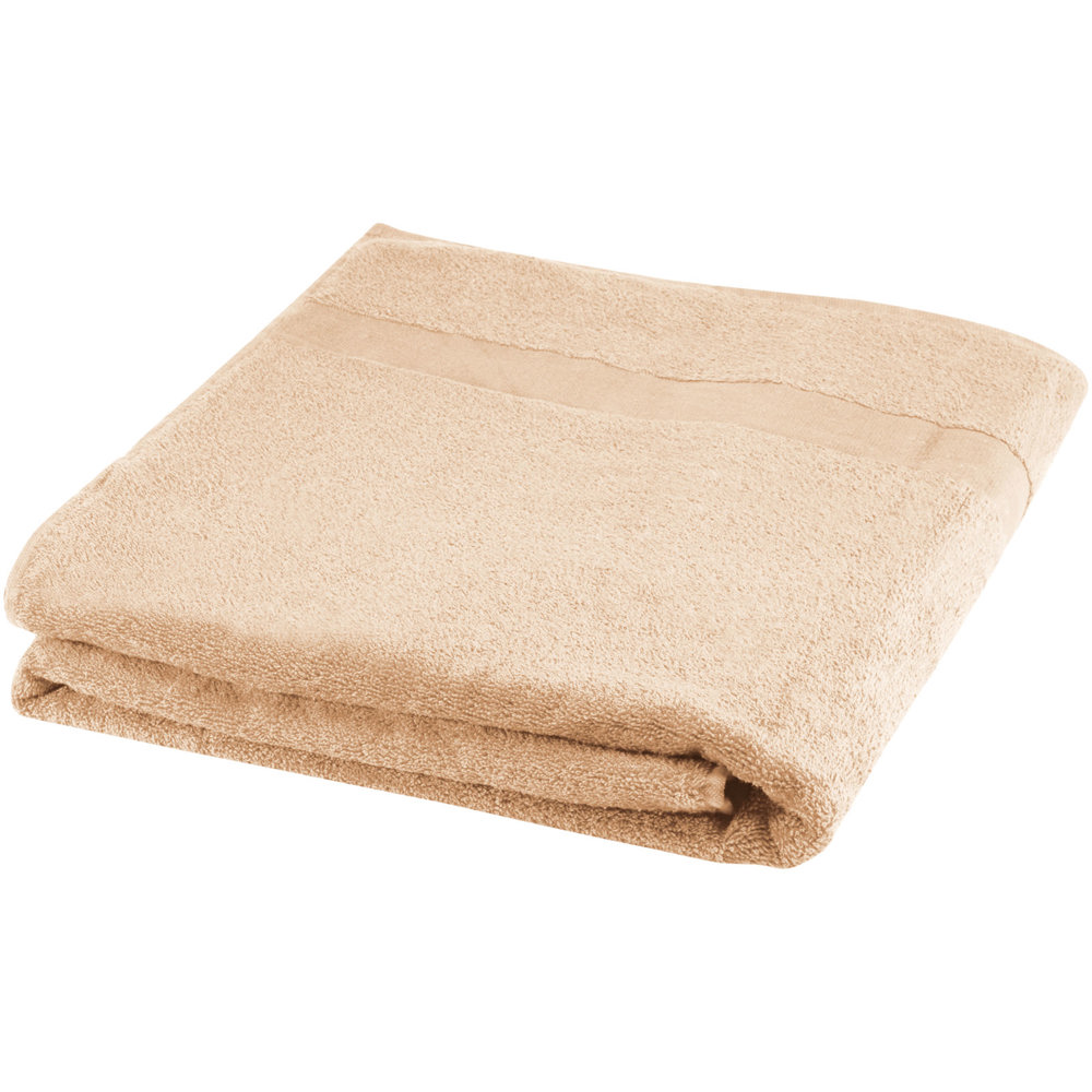 Evelyn 450 g/m² Baumwollhandtuch 100 x 180 cm - Beige
