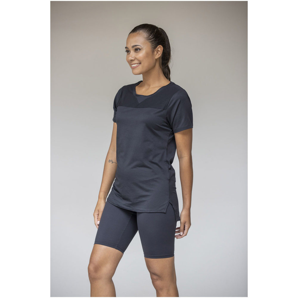 Borax 160 g/m² Cool Fit T-Shirt aus recyceltem GRS Material für Damen