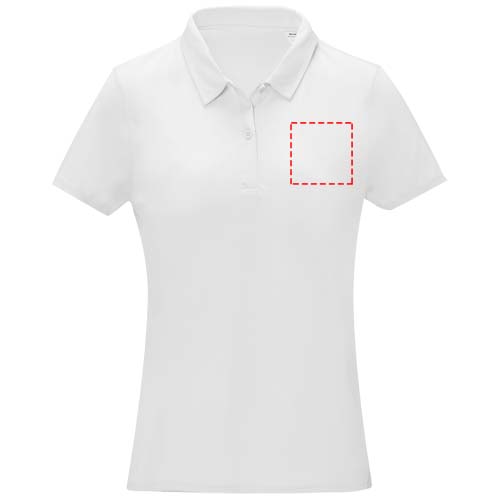 Deimos 105 g/m² Poloshirt cool fit mit Kurzärmeln für Damen