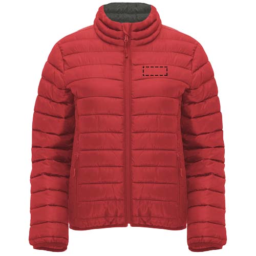 Finland isolierte Jacke für Damen