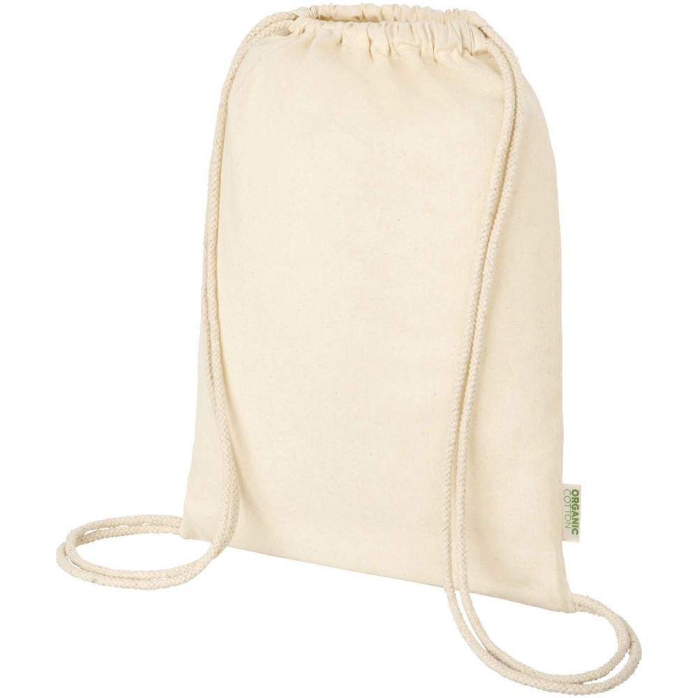 Odisha 140 g/m² OCS Bio-Sportbeutel 5L - natur