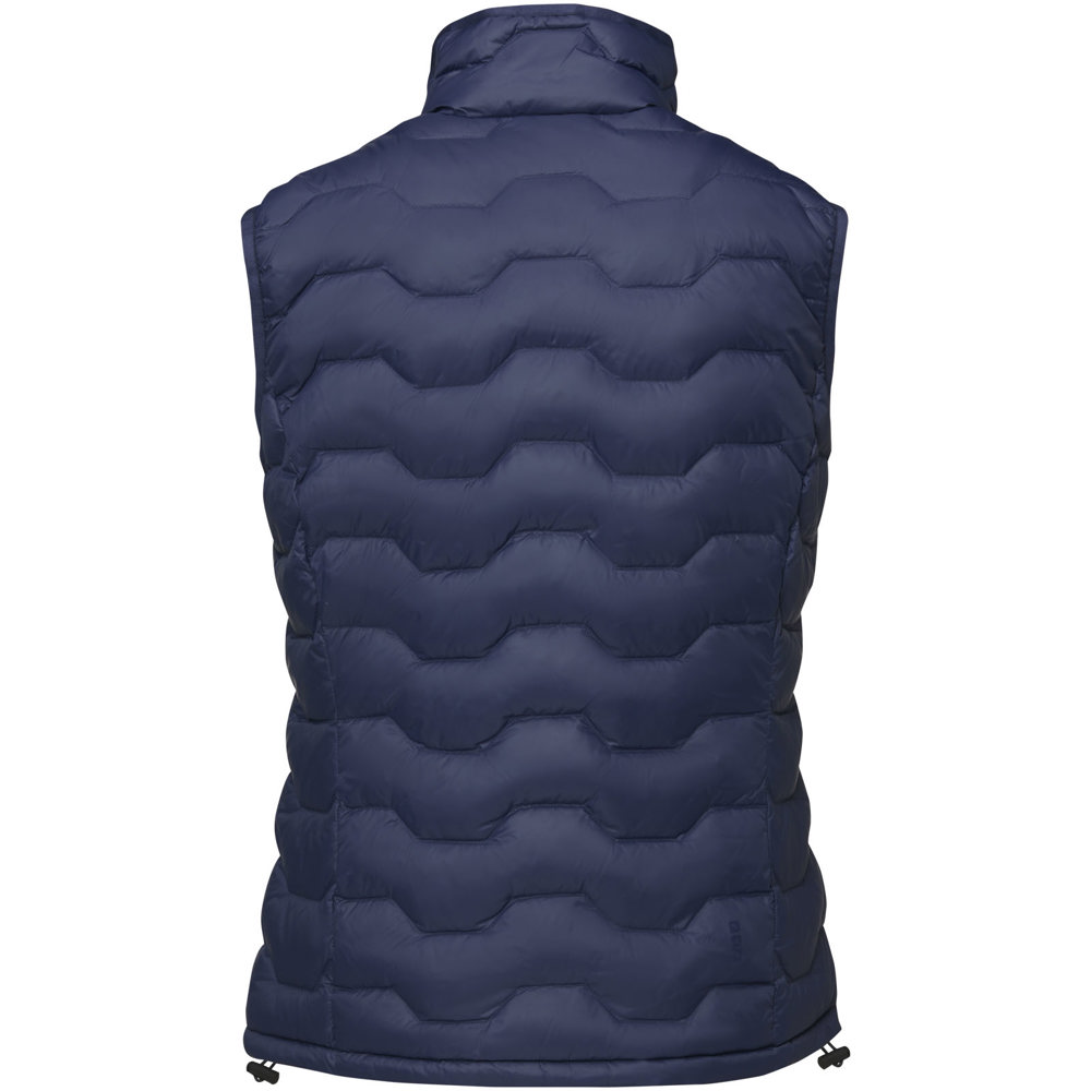 Petalite GRS isolierter Daunen-Bodywarmer für Damen aus recyceltem Material