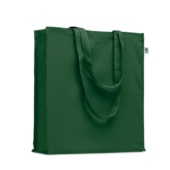BENTE COLOUR - Einkaufstasche Organic Cotton - dunkelgrün