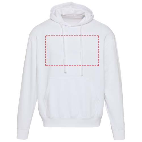 Boris Kapuzenpullover in Übergröße aus recycelter 280 g/m2 Bio Baumwolle (OCS), unisex