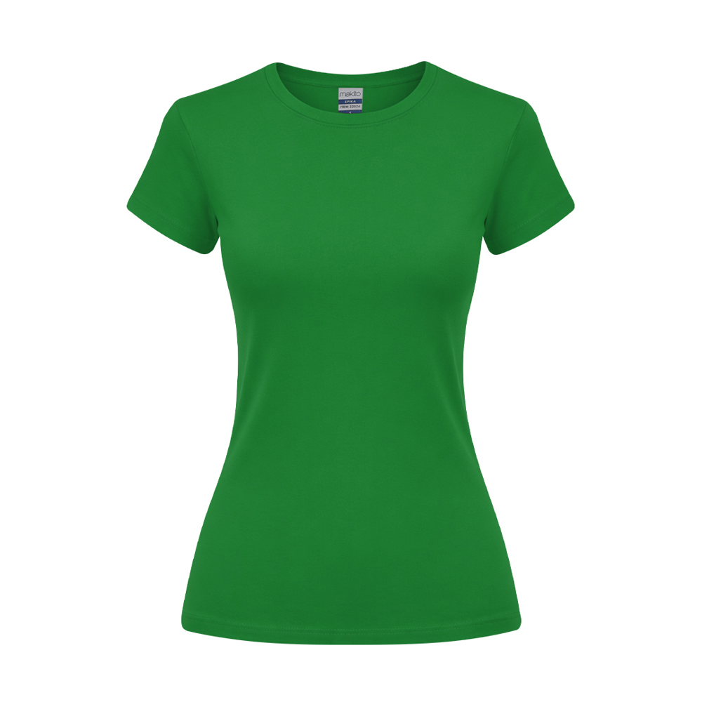 Erwachsene Frauen Farbe T-Shirt Epika - VER