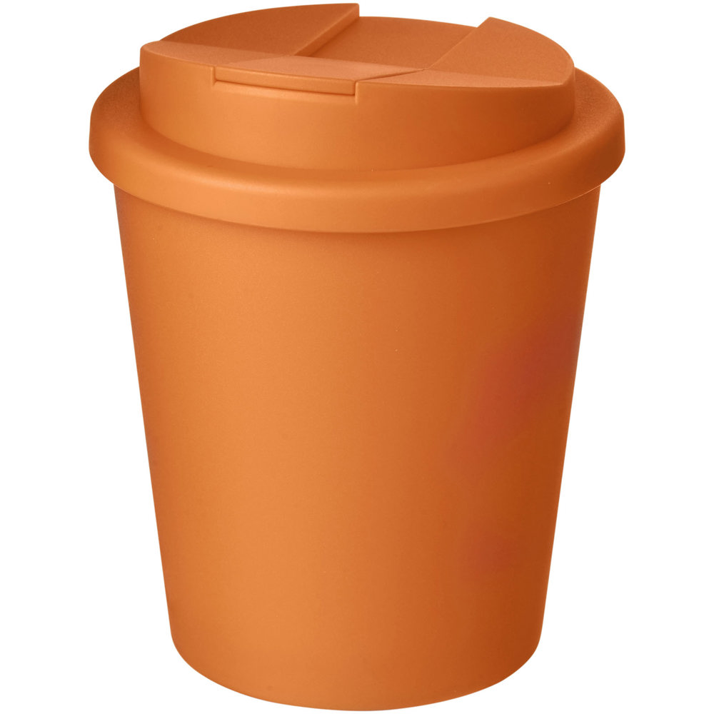 Americano® Espresso 250 ml Isolierbecher mit auslaufsicherem Schraubverschluss - Orange