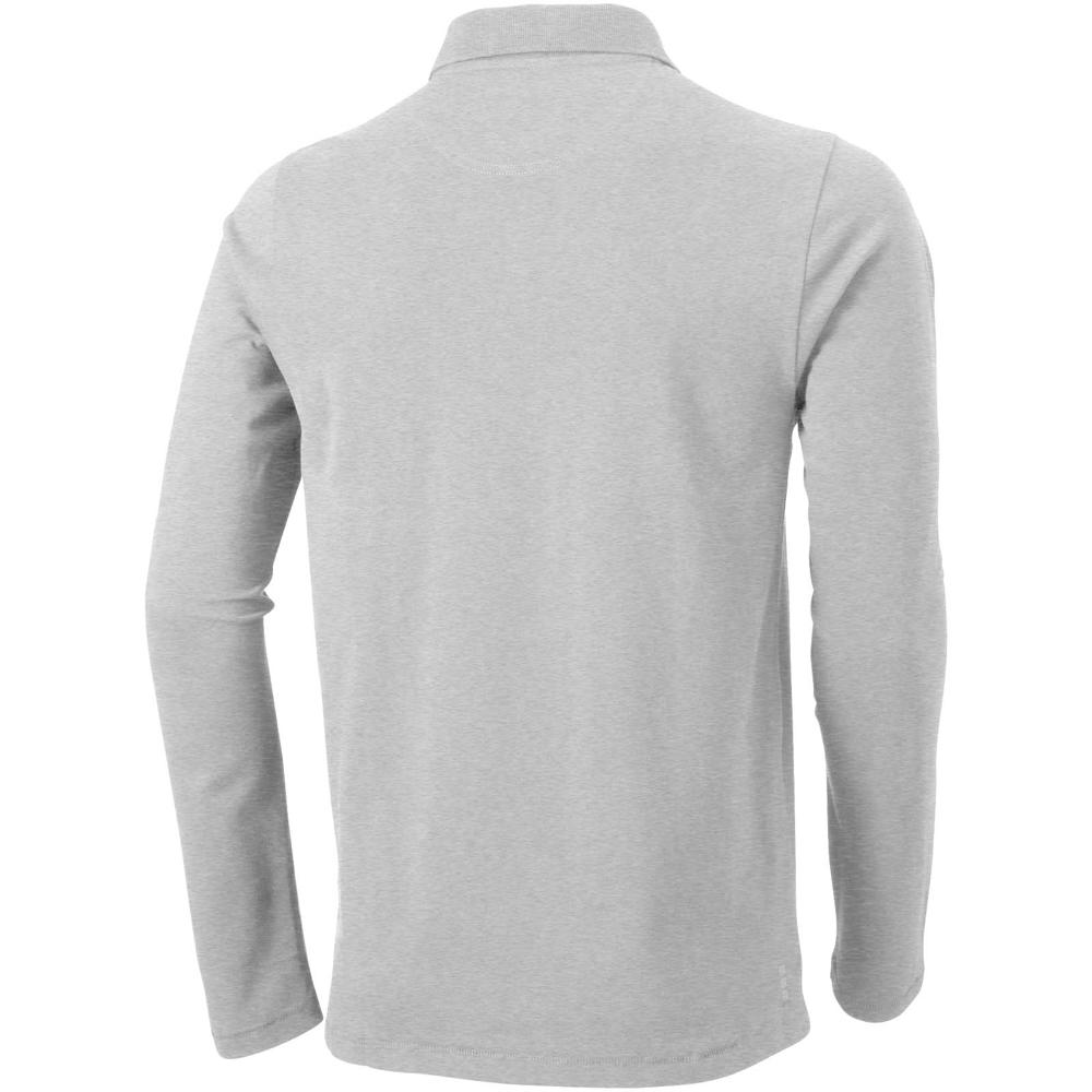 Calgary 200 g/m² Langarm Poloshirt für Herren