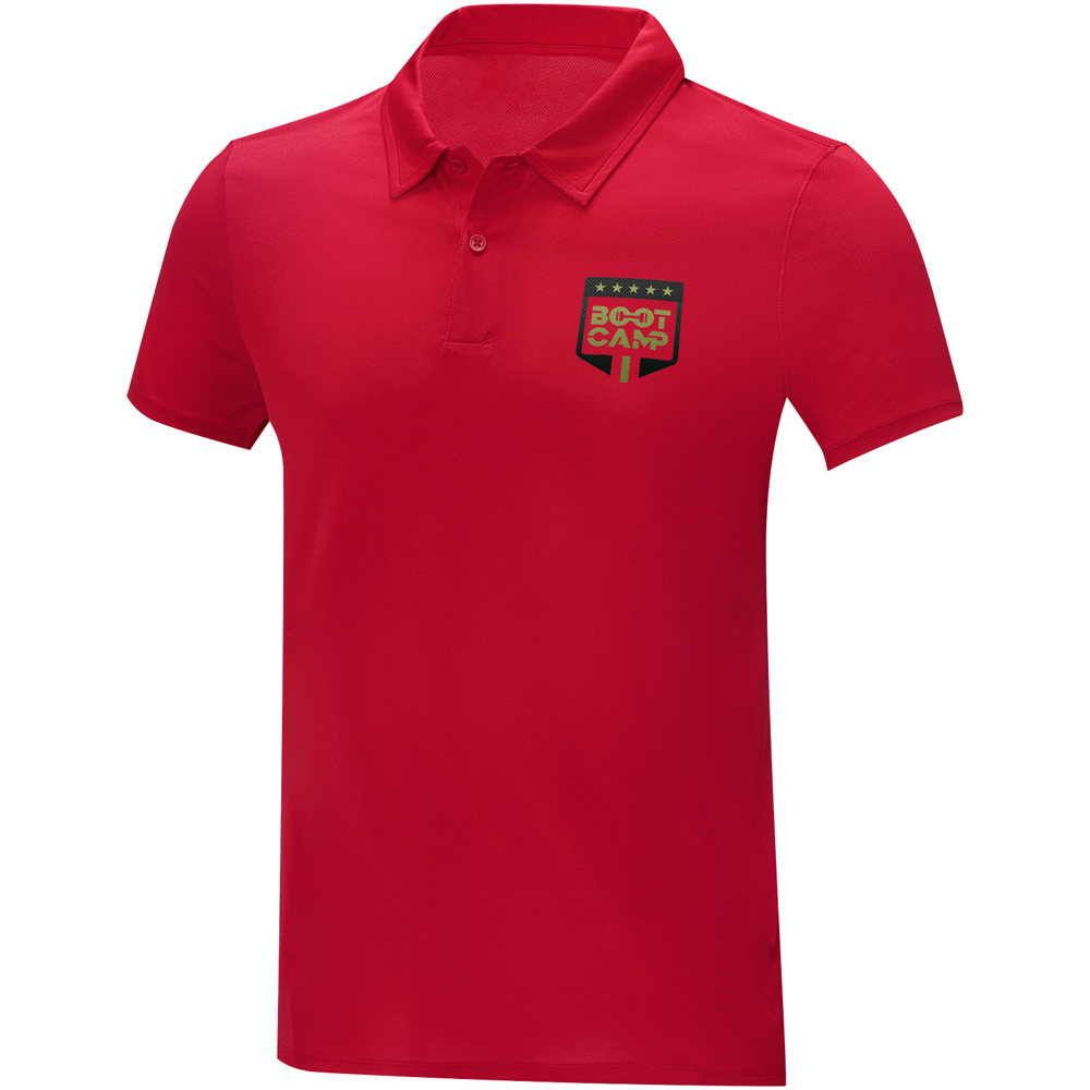 Deimos 105 g/m² Poloshirt cool fit mit Kurzärmeln für Herren