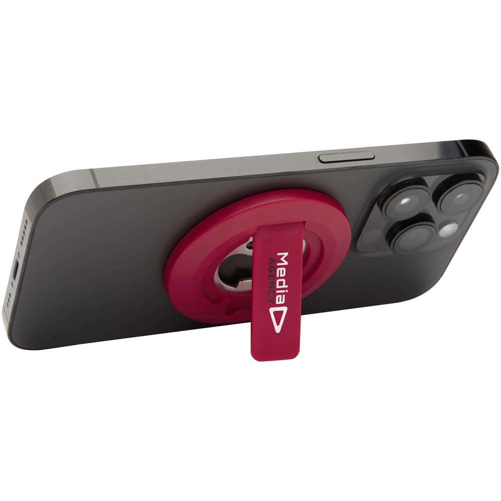Ain Magnetische Smartphonehalterung aus recyceltem Kunststoff mit Flaschenöffner 
