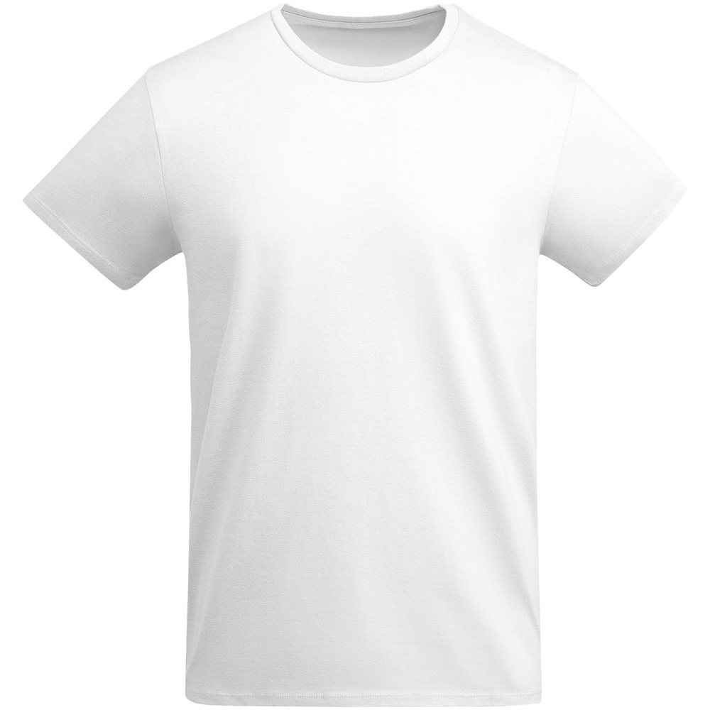Breda T-Shirt aus Bio-Baumwolle für Herren - weiss