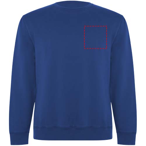 Batian 300 g/m² Sweatshirt mit Rundhalsausschnitt aus Bio-Baumwolle Unisex