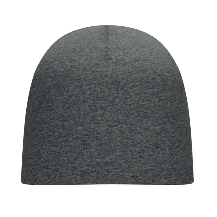 LIGHTY - Unisex-Beanie Baumwolle - Steingrau