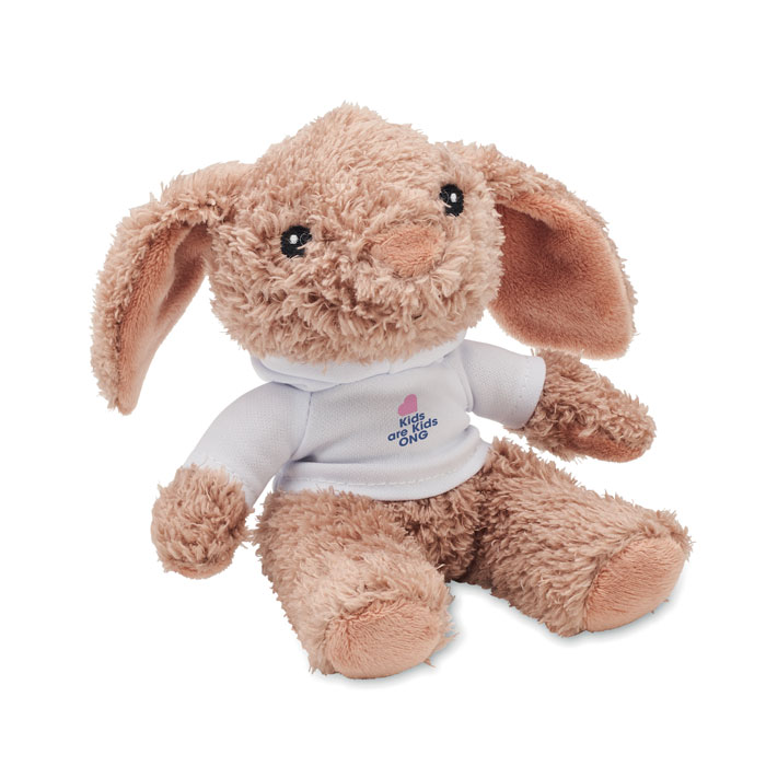 BUNNY - Plüsch-Hase mit Hoody