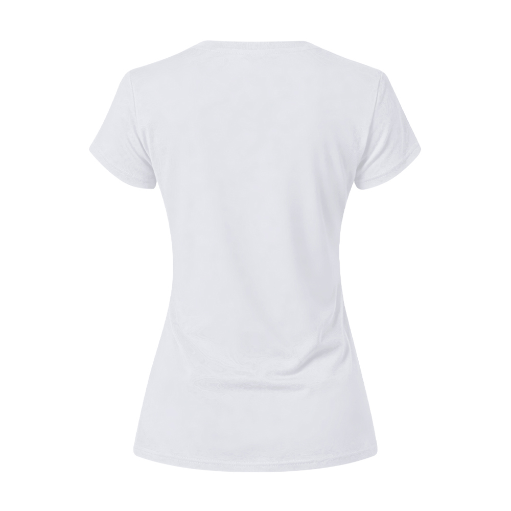 Erwachsene Frauen Weiß T-Shirt Epika