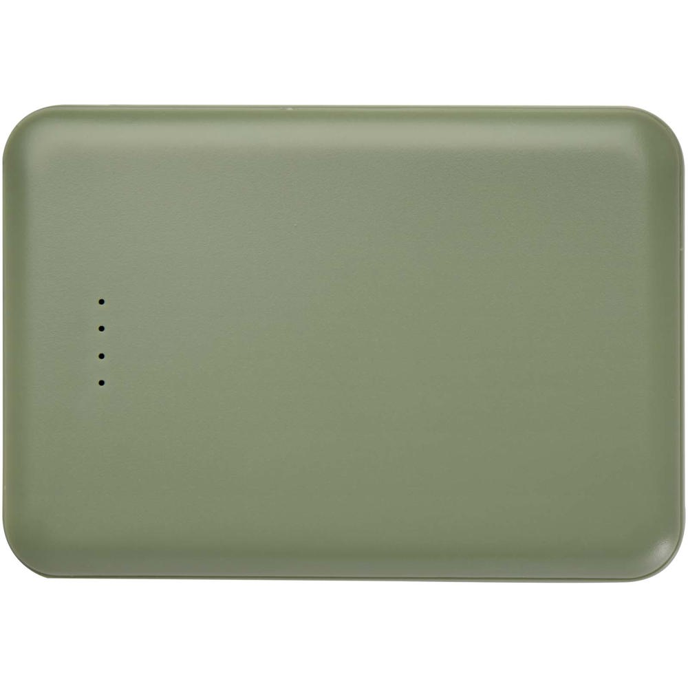 Asama 5000 mAh Typ-C Powerbank aus recyceltem Kunststoff