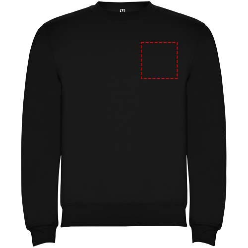 Clasica Sweatshirt mit Rundhalsausschnitt Unisex