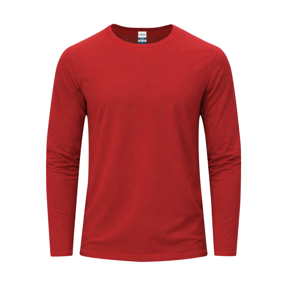 Erwachsene Farbe T-Shirt Hawk - ROJ