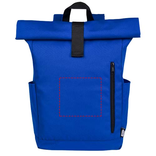 Byron 15,6" GRS RPET Roll-Top Rucksack 18 L