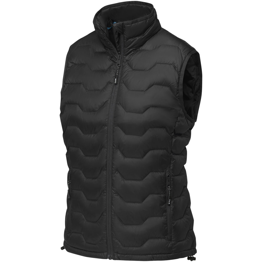 Petalite GRS isolierter Daunen-Bodywarmer für Damen aus recyceltem Material - Schwarz