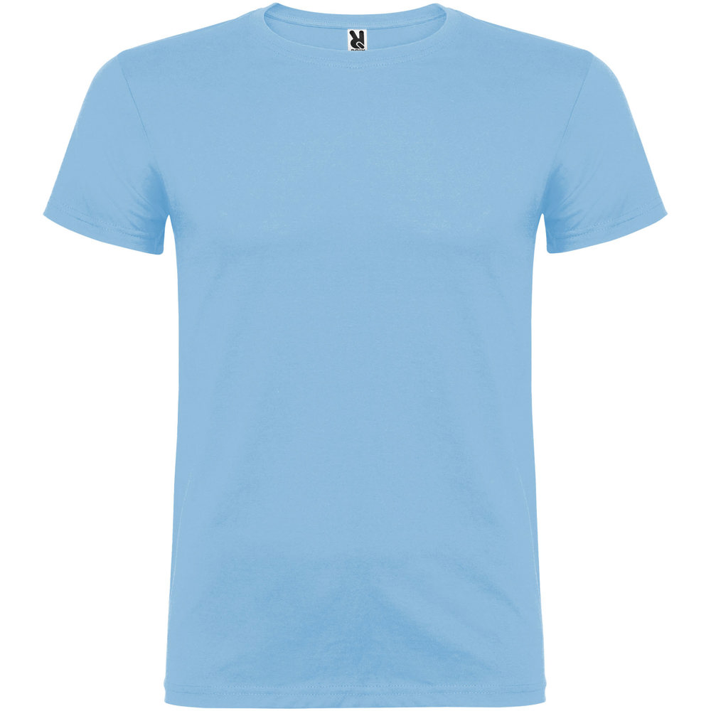 Beagle T-Shirt für Kinder - himmelblau